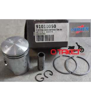 Piston VERTEX NSR/MTX adaptable HONDA 50 Ø39.5 Accueil sur le site du spécialiste des deux roues O-TAKET.COM