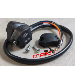 Commutateur/Bouton inverseur de clignotants 103 (CEV) origine PEUGEOT Accueil sur le site du spécialiste des deux roues O-TAK...