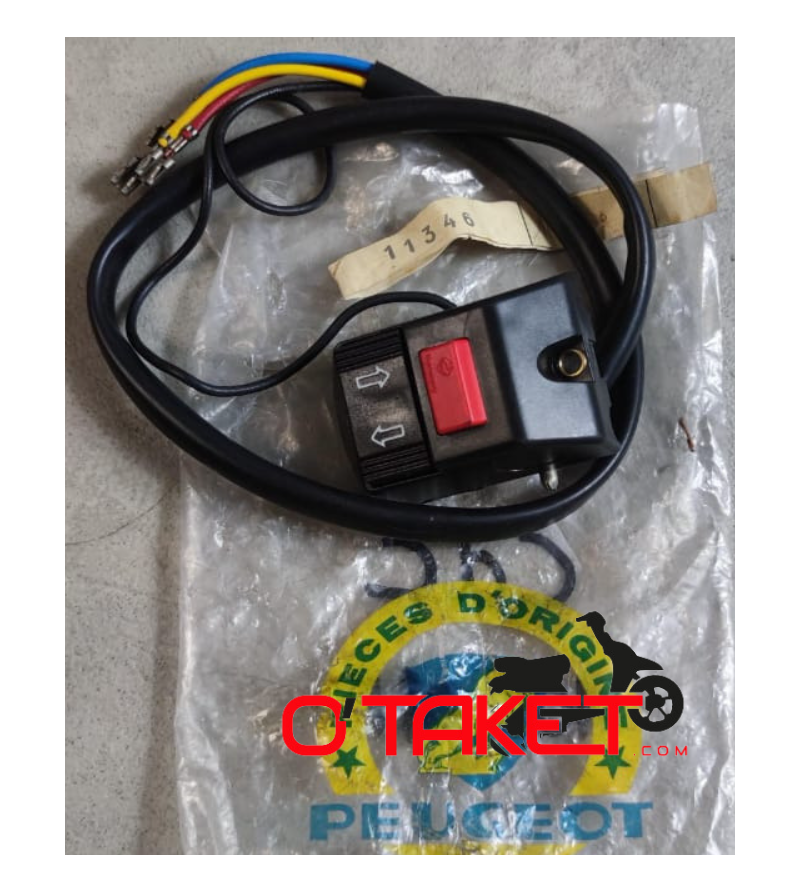 Commutateur/Couvercle de clignotants SX5 origine PEUGEOT Accueil sur le site du spécialiste des deux roues O-TAKET.COM