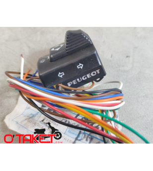 Commutateur/Couvercle d'éclairage et avertisseur 103 origine PEUGEOT CLB Accueil sur le site du spécialiste des deux roues O-...