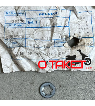 Clips de maintien Mobylette origine PEUGEOT Ø8 Accueil sur le site du spécialiste des deux roues O-TAKET.COM