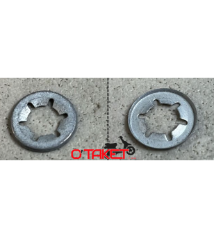 Clips de maintien Mobylette origine PEUGEOT Ø8