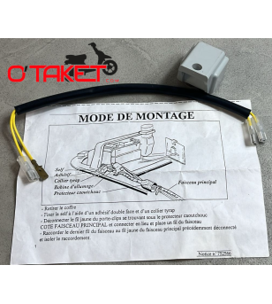 Régulateur/Transformateur avec faisceau 103 origine PEUGEOT