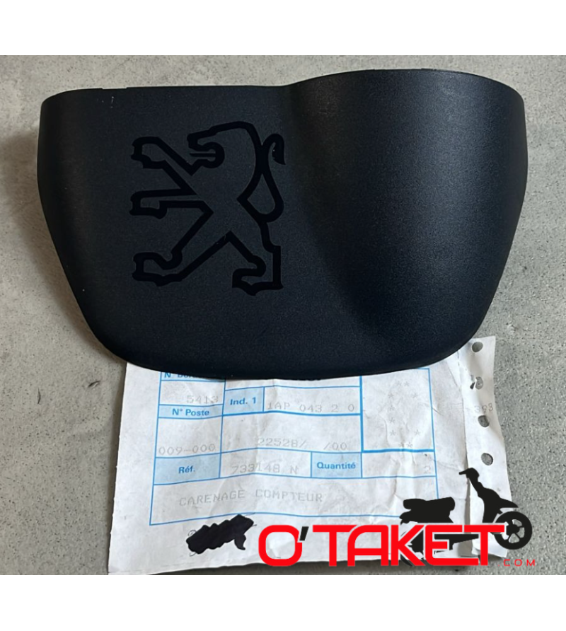 Carénage de compteur/Saut de vent Trekker/TKR origine PEUGEOT Accueil sur le site du spécialiste des deux roues O-TAKET.COM Carénage de compteur/Saut de vent Trekker/TKR origine PEUGEOT Accueil sur le site du spécialiste des deux roues O-TAKET.COM