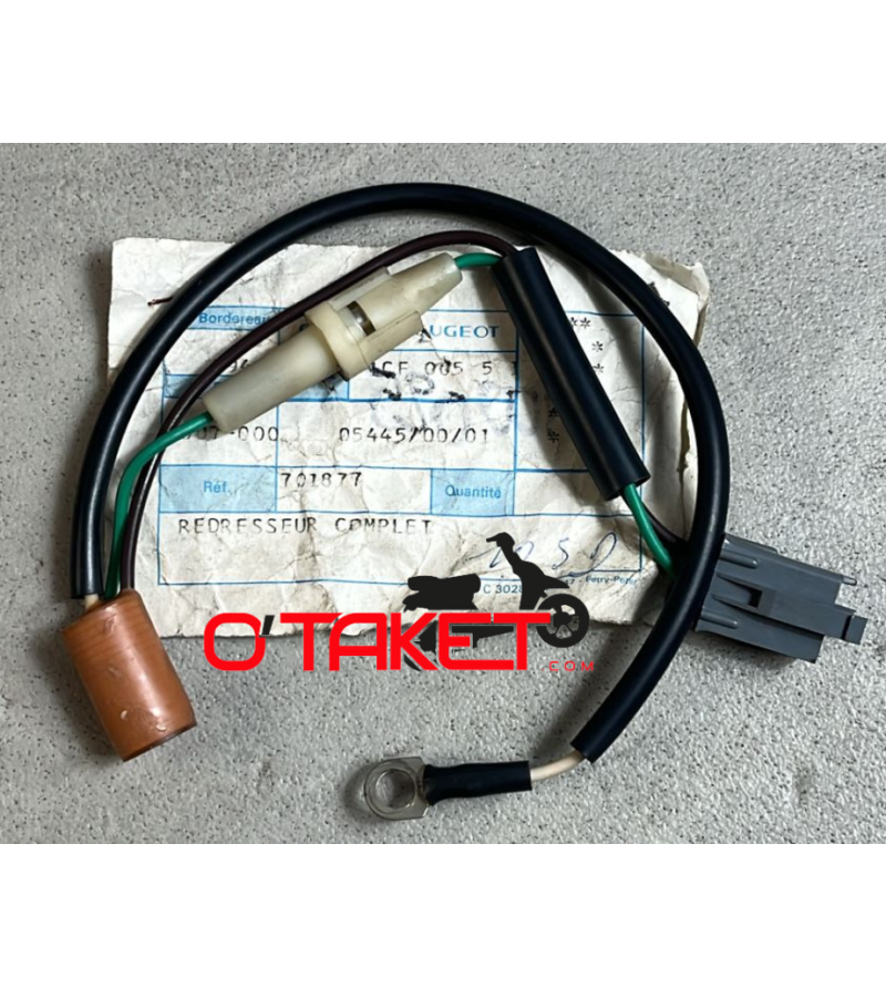 Redresseur complet 103/104/GT10/TSA/SX5/F3 origine PEUGEOT Accueil sur le site du spécialiste des deux roues O-TAKET.COM Redresseur complet 103/104/GT10/TSA/SX5/F3 origine PEUGEOT Accueil sur le site du spécialiste des deux roues O-TAKET.COM