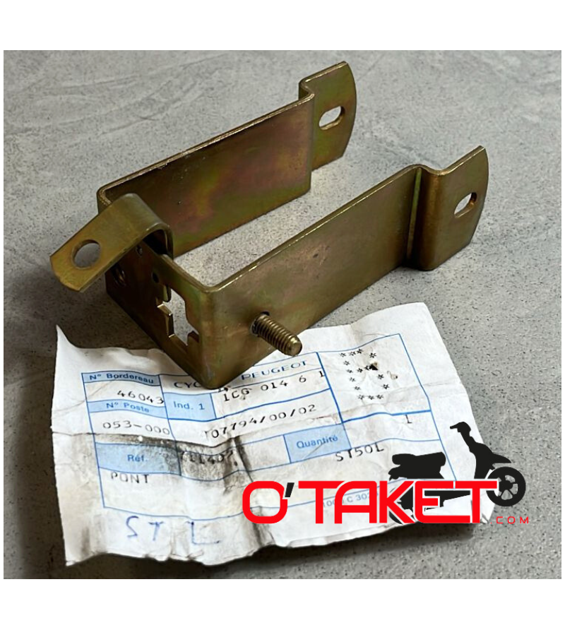 Support de selle STL origine PEUGEOT Accueil sur le site du spécialiste des deux roues O-TAKET.COM Support de selle STL origine PEUGEOT Accueil sur le site du spécialiste des deux roues O-TAKET.COM