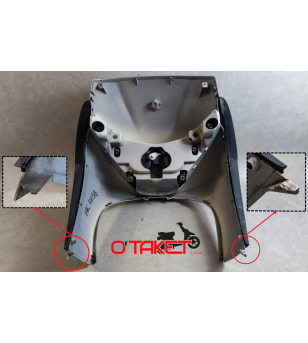 Face avant avec optique Beverly origine PIAGGIO 125/250/400 Accueil sur le site du spécialiste des deux roues O-TAKET.COM
