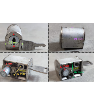 Bloc direction Dax origine HONDA (3M H4650) Accueil sur le site du spécialiste des deux roues O-TAKET.COM