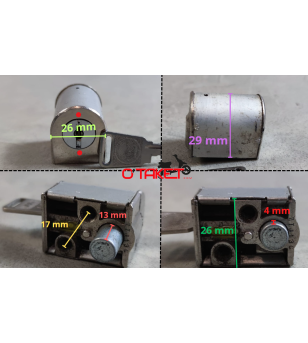 Bloc direction Dax origine HONDA (7TJ13C) Accueil sur le site du spécialiste des deux roues O-TAKET.COM