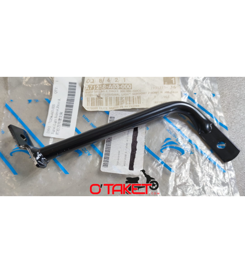 Support d'aile droit Baja/Enduro origine TRITON Accueil sur le site du spécialiste des deux roues O-TAKET.COM Support d'aile droit Baja/Enduro origine TRITON Accueil sur le site du spécialiste des deux roues O-TAKET.COM