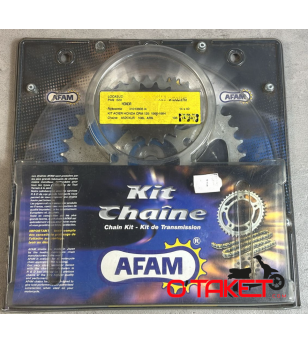 Kit chaîne AFAM CRM adaptable HONDA 125 Accueil sur le site du spécialiste des deux roues O-TAKET.COM