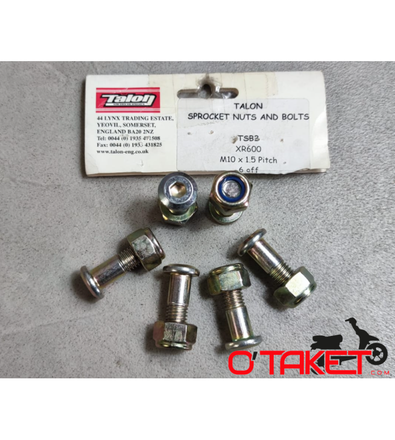 Boulon fixatif de pignon XR 600 pour HONDA Accueil sur le site du spécialiste des deux roues O-TAKET.COM Boulon fixatif de pignon XR 600 pour HONDA Accueil sur le site du spécialiste des deux roues O-TAKET.COM