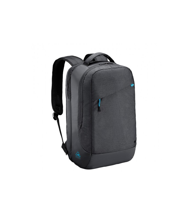 SAC A DOS TRENDY MOBILIS 14-17" - 35% MATERIAUX RECYCLE - NOIR