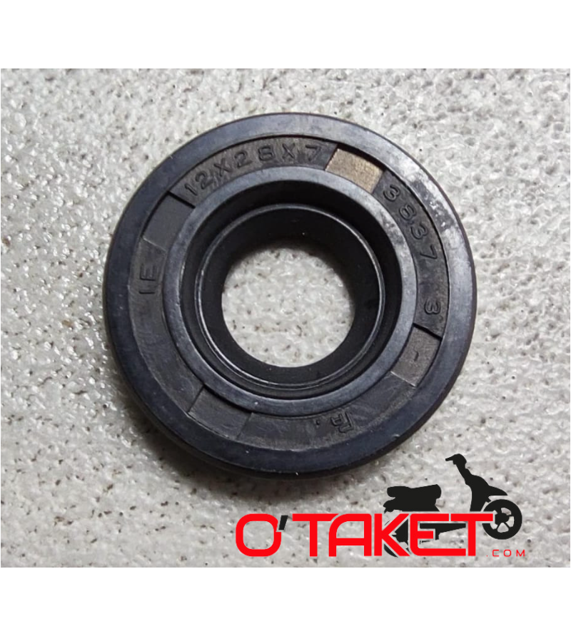 Joint spi de vilebrequin 12X28X7 origine TRITON Accueil sur le site du spécialiste des deux roues O-TAKET.COM Joint spi de vilebrequin 12X28X7 origine TRITON Accueil sur le site du spécialiste des deux roues O-TAKET.COM