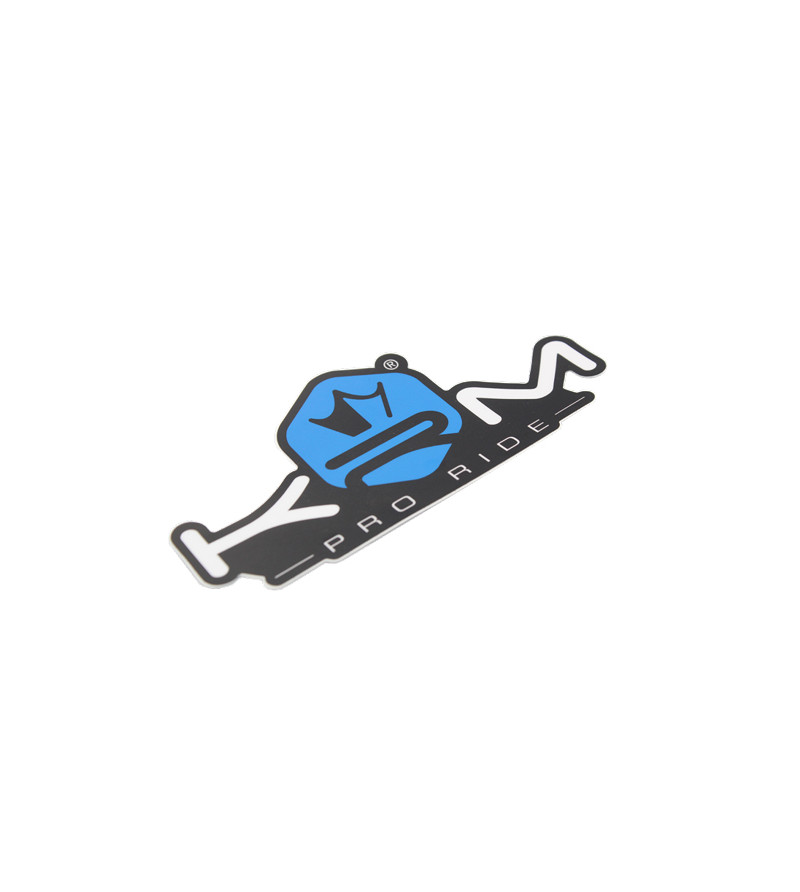 AUTOCOLLANT KRM PRO RIDE BLEU XL