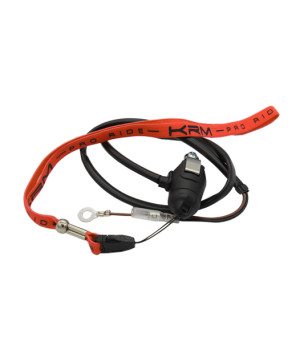 COUPE CIRCUIT KRM PRO RIDE ANTI-AGRESSION MAGNETIQUE - ORANGE (NORMALEMENT OUVERT)