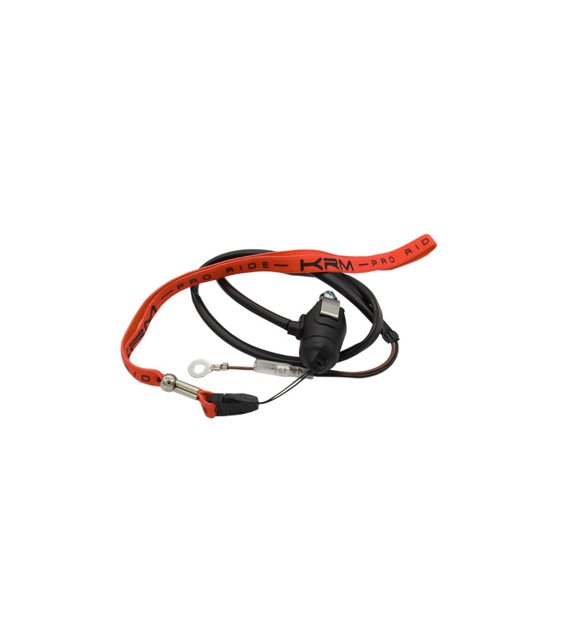 COUPE CIRCUIT KRM PRO RIDE ANTI-AGRESSION MAGNETIQUE - ORANGE (NORMALEMENT OUVERT)