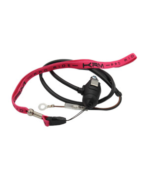 COUPE CIRCUIT KRM PRO RIDE ANTI-AGRESSION MAGNETIQUE - ROSE (NORMALEMENT OUVERT)