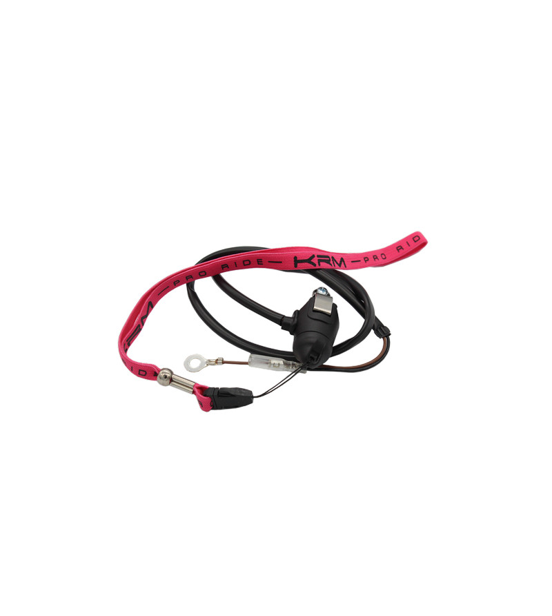 COUPE CIRCUIT KRM PRO RIDE ANTI-AGRESSION MAGNETIQUE - ROSE (NORMALEMENT OUVERT)