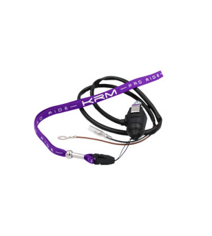 COUPE CIRCUIT KRM PRO RIDE ANTI-AGRESSION MAGNETIQUE - VIOLET (NORMALEMENT OUVERT)