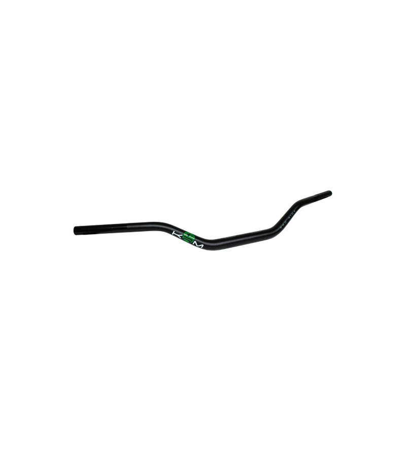 GUIDON MECABOITE/MOTO KRM OVERSIZED28.6 ALU KRM PRO RIDE SANS MOUSSE- NOIR/VERT