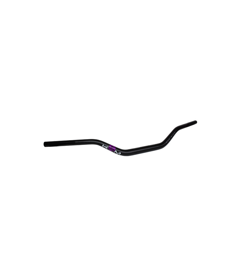 GUIDON MECABOITE/MOTO KRM OVERSIZED28.6 ALU KRM PRO RIDE SANS MOUSSE- NOIR/VIOLET