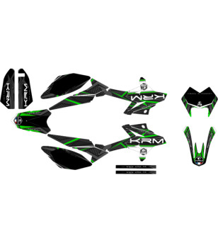 KIT DECO/AUTOCOLLANT KRM ADAPT. BETA RR 2011-2020 - VERT