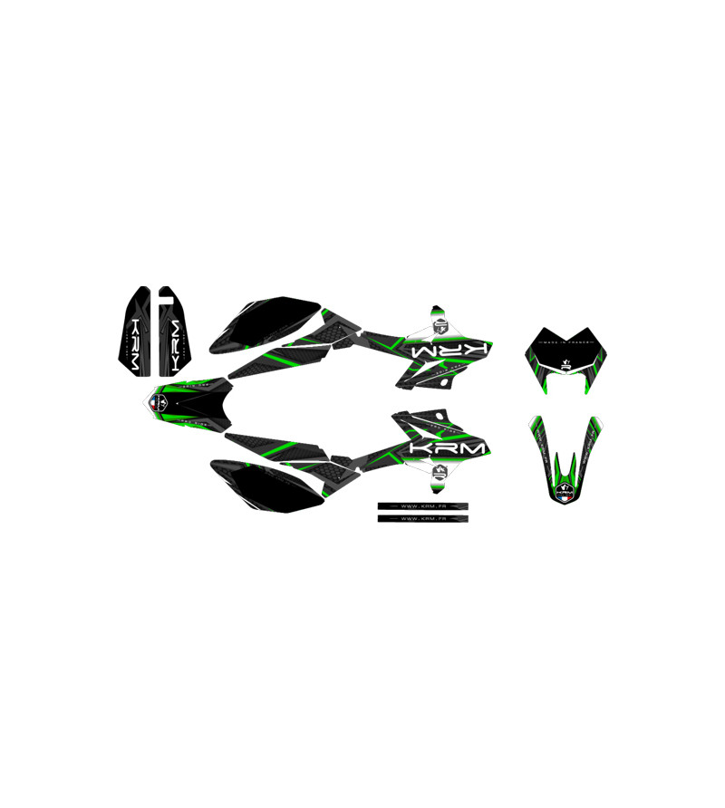KIT DECO/AUTOCOLLANT KRM ADAPT. BETA RR 2011-2020 - VERT