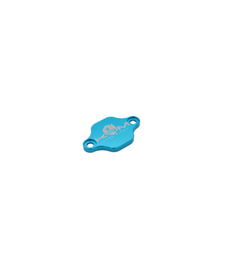 OBTURATEUR POMPE A HUILE MECABOITE KRM ADAPT. DERBI/AM6 - TURQUOISE