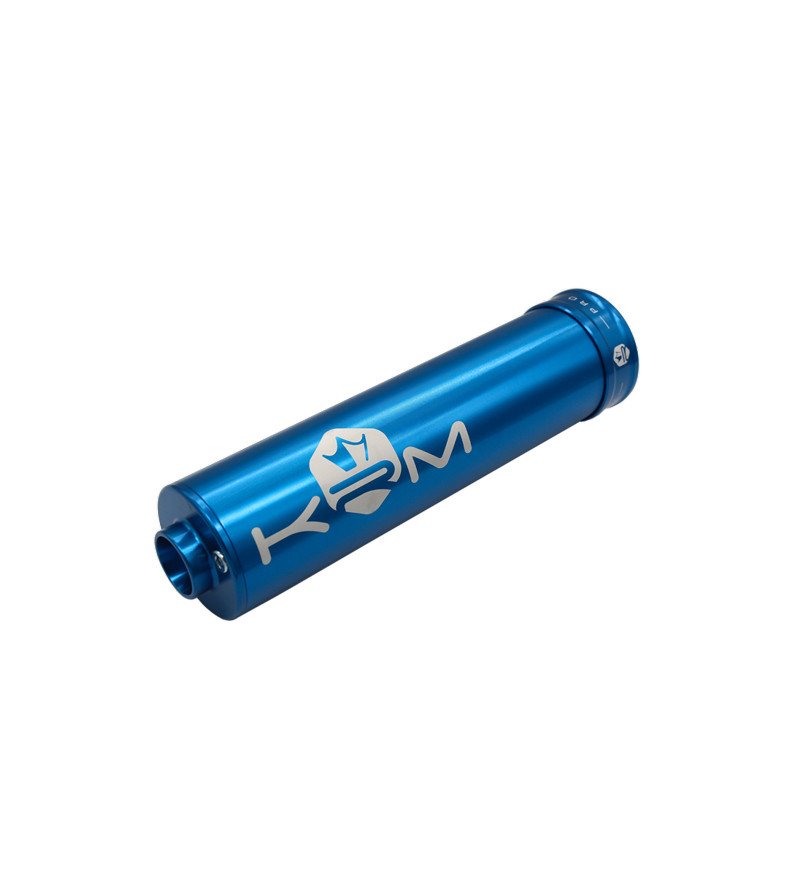 SILENCIEUX/CARTOUCHE MECABOITE KRM*ALU - FULL BLEU