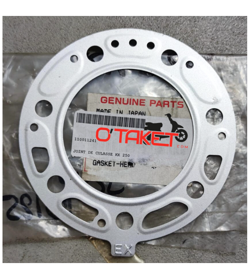 Joint de culasse KX250 origine KAWASAKI Accueil sur le site du spécialiste des deux roues O-TAKET.COM