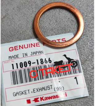 Joint de pot d'échappement BN125 Eliminator/BJ250 origine KAWASAKI