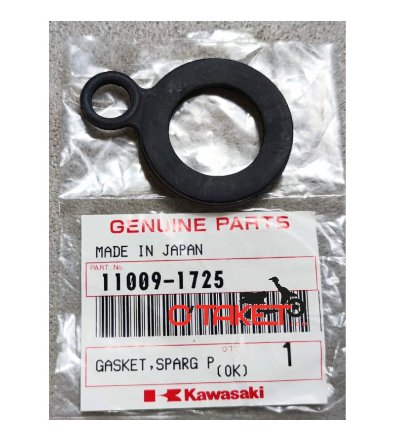 Joint puit de bougie ZR1200,1100/ZX1100 origine KAWASAKI Accueil sur le site du spécialiste des deux roues O-TAKET.COM