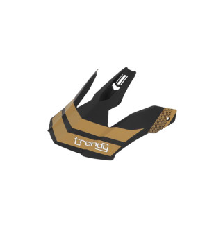 VISIERE CASQUE CROSS TRENDY CT-906NOIR/BRONZE