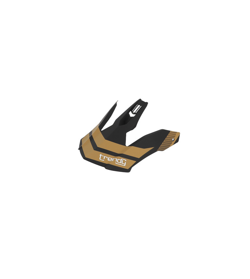 VISIERE CASQUE CROSS TRENDY CT-906NOIR/BRONZE