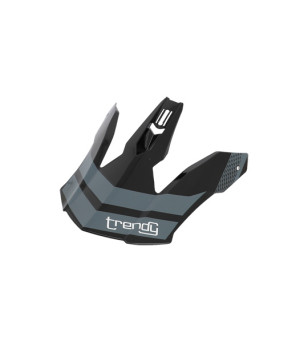 VISIERE CASQUE CROSS TRENDY CT-906NOIR/GRIS