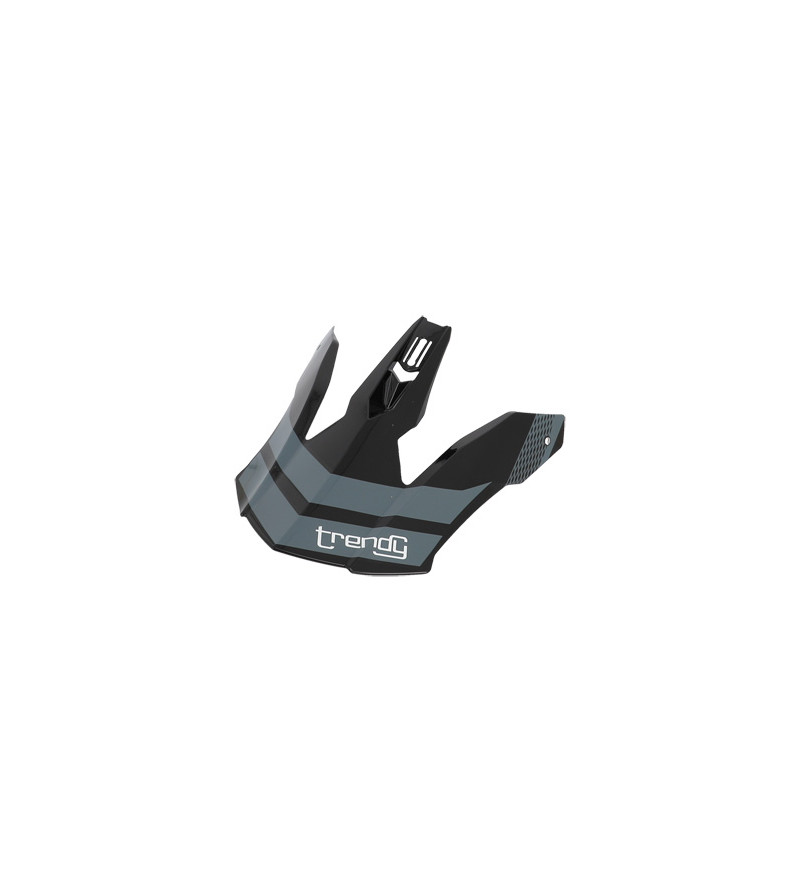 VISIERE CASQUE CROSS TRENDY CT-906NOIR/GRIS