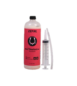 LIQUIDE PREVENTIF ANTI CREVAISON ZEFAL Z SEALANT AVEC SERINGUE (1L)