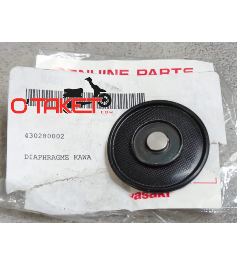Diaphragme/Membrane de pompe de reprise EJ650/VN1500 origine KAWASAKI Accueil sur le site du spécialiste des deux roues O-TAK...
