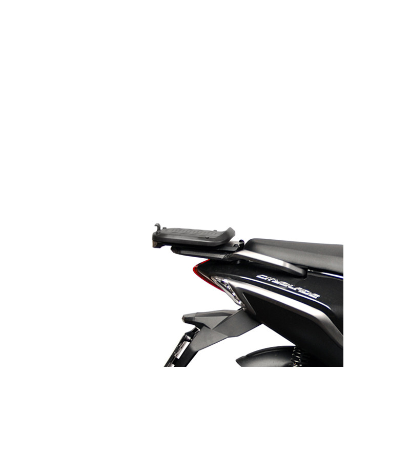 PORTE BAGAGE/SUPPORT TOP CASE MAXI SCOOTER SHAD ADAPT.  KEEWAY CITY BLADE 125I