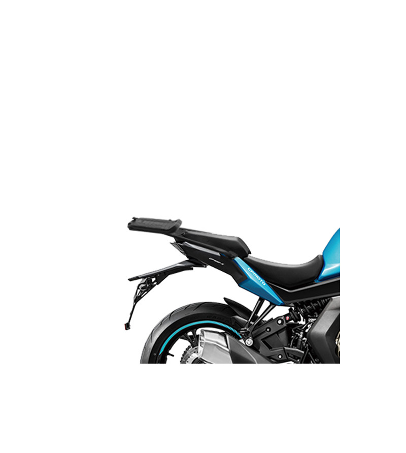 PORTE BAGAGE/SUPPORT TOP CASE MOTO SHAD ADAPT.  CF MOTO 400GT/650GT '19