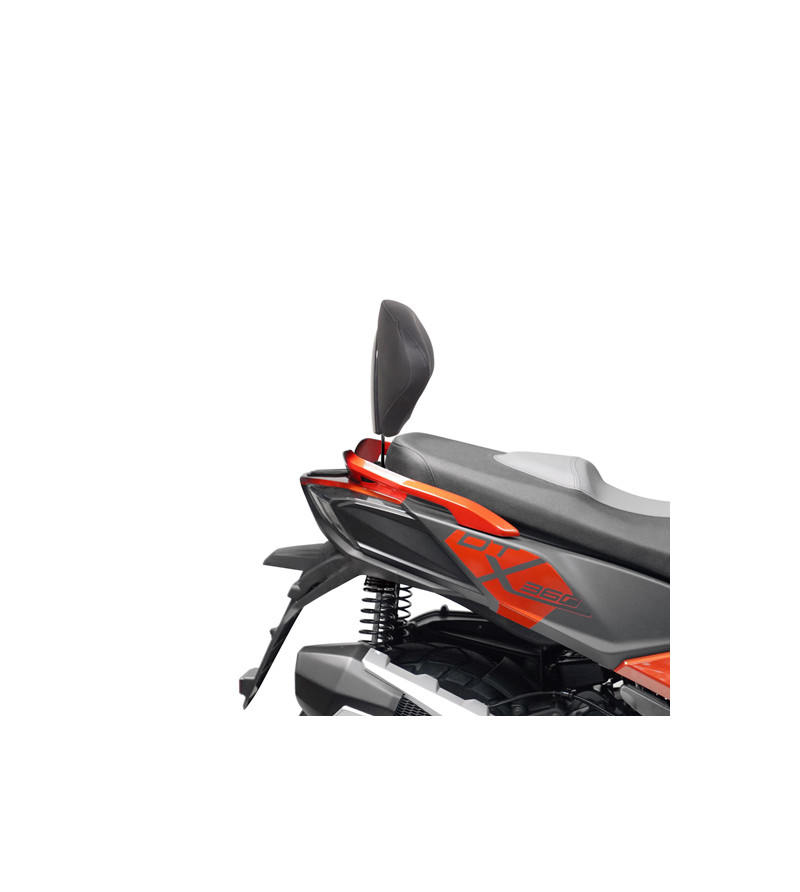 FIXATION DOSSERET SELLE SHAD ADAPT.KYMCO DTX 125/360 '21