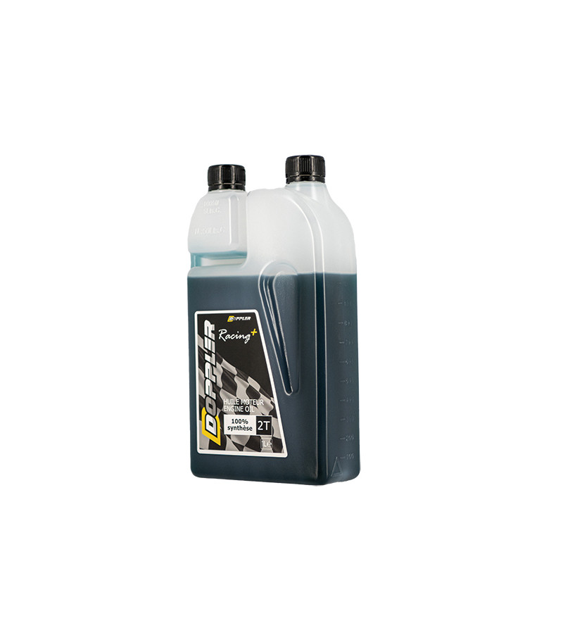 HUILE MOTEUR 2T DOPPLER RACING 100% SYNTHESE (1L EN BIDON DOSEUR) ATELIER sur le site du spécialiste des deux roues O-TAKET.COM