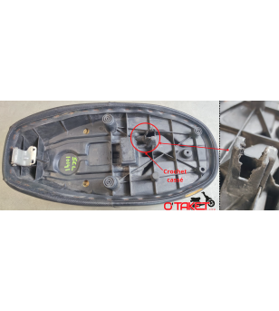 Selle Booster/Bw's origine MBK/YAMAHA →2004 Accueil sur le site du spécialiste des deux roues O-TAKET.COM