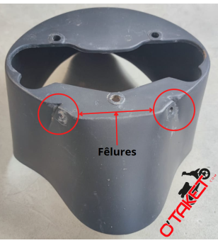 Garde boue avant ZIP origine PIAGGIO 2T/4T Accueil sur le site du spécialiste des deux roues O-TAKET.COM