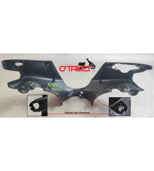 Cache guidon supérieur ZIP origine PIAGGIO 2T/4T Accueil sur le site du spécialiste des deux roues O-TAKET.COM