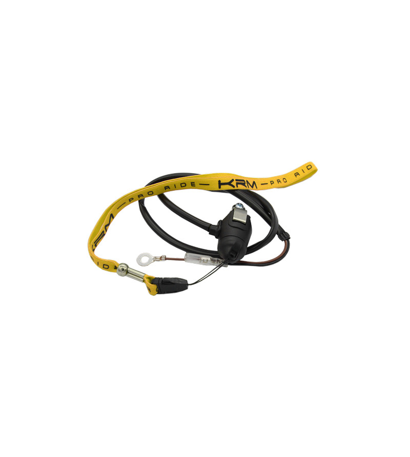 COUPE CIRCUIT KRM PRO RIDE ANTI-AGRESSION MAGNETIQUE - JAUNE (NORMALEMENT OUVERT) 50 À BOITE sur le site du spécialiste des d...