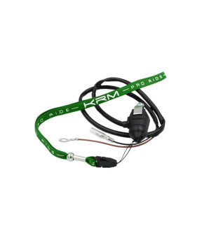 COUPE CIRCUIT KRM PRO RIDE ANTI-AGRESSION MAGNETIQUE - VERT (NORMALEMENT OUVERT)