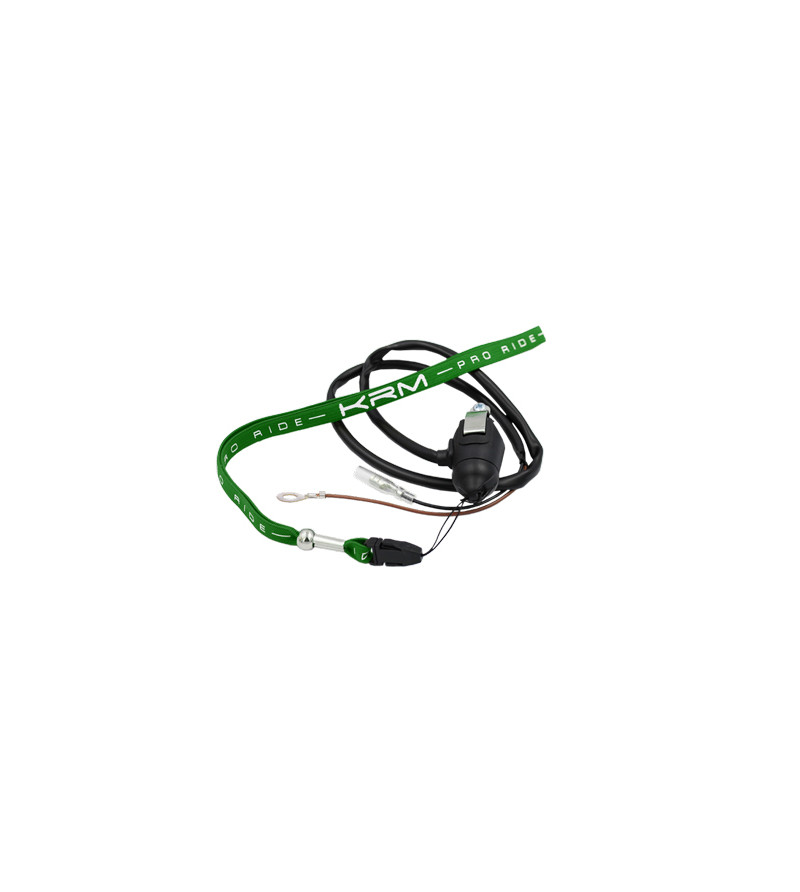 COUPE CIRCUIT KRM PRO RIDE ANTI-AGRESSION MAGNETIQUE - VERT (NORMALEMENT OUVERT) 50 À BOITE sur le site du spécialiste des de...