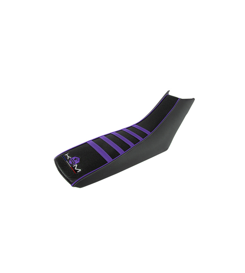 HOUSSE DE SELLE MECABOITE KRM PRO RIDE ADAPT.DERBI DRD X-TREME/DRD RACING 11-17- VIOLET 50 À BOITE sur le site du spécialiste...